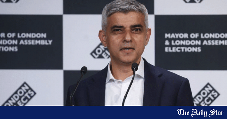 Sadiq Khan Re-elected London Mayor | The Daily Star