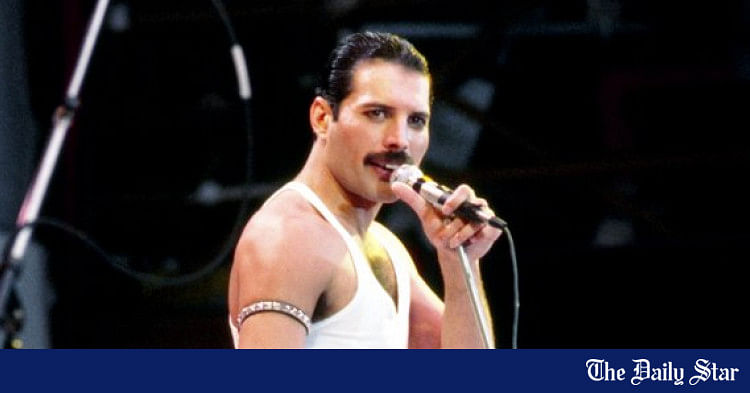 Graphic Novel To Tell Freddie Mercury’s Life Story | The Daily Star