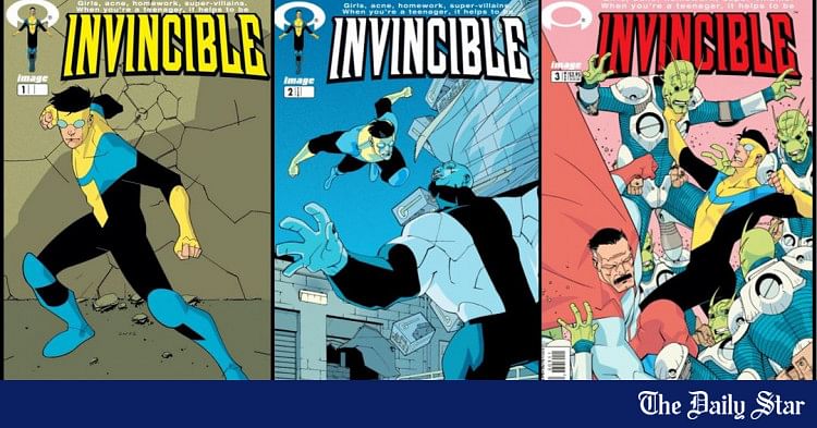 Invincible review – far and away the best superhero show on TV, Television  & radio