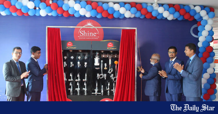 RFL introduces Shine Platinum Bathroom fittings using bubble flow ...