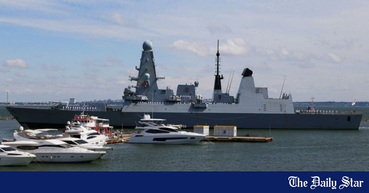 Russia Warns Britain: Do Not Provoke Us Again In Black Sea | The Daily Star