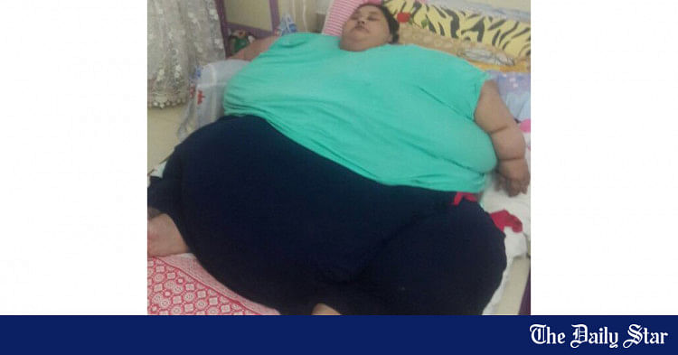 World S Heaviest Woman Lands In Mumbai For Treatment The Daily Star