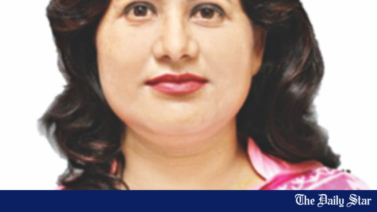Api Abida Abida new envoy to South Korea | The Daily Star