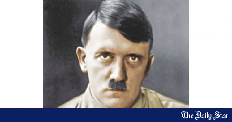 Hitler only had one testicle: Medical reports | The Daily Star