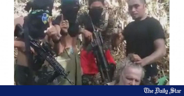 Abu Sayyaf Releases Canadian Hostage Beheading Video The Daily Star