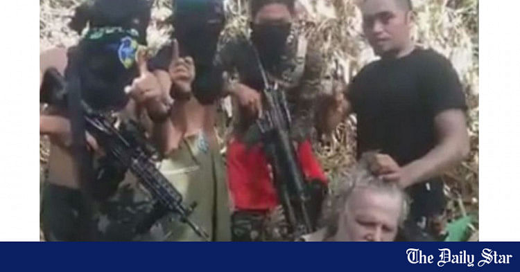 Abu Sayyaf Releases Canadian Hostage Beheading Video The Daily Star 6940