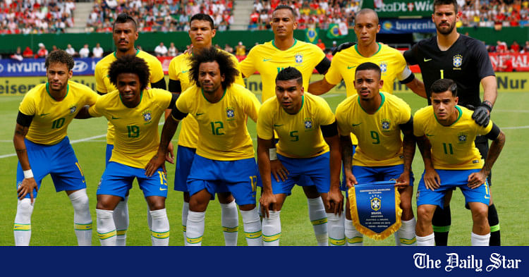 Brazil team review 2018 for Russia FIFA World Cup