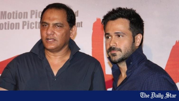 Azharuddin trains Emraan for biopic 'Azhar' | The Daily Star