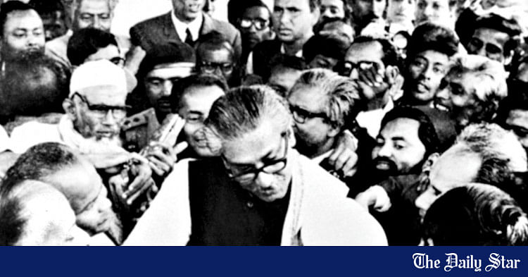 FROM SHEIKH MUJIBUR RAHMAN TO OUR BANGABANDHU | The Daily Star