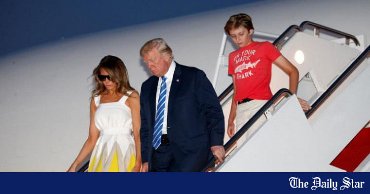 First Lady Thanks Chelsea Clinton For Defending Barron Trump