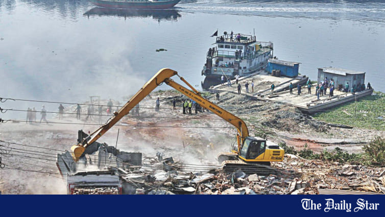 New plan for four rivers | Daily Star