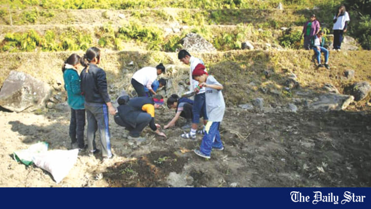 Camp RUF: A learning experience for urban students | The Daily Star