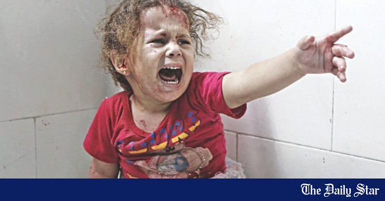 350m children living in conflict zones | The Daily Star