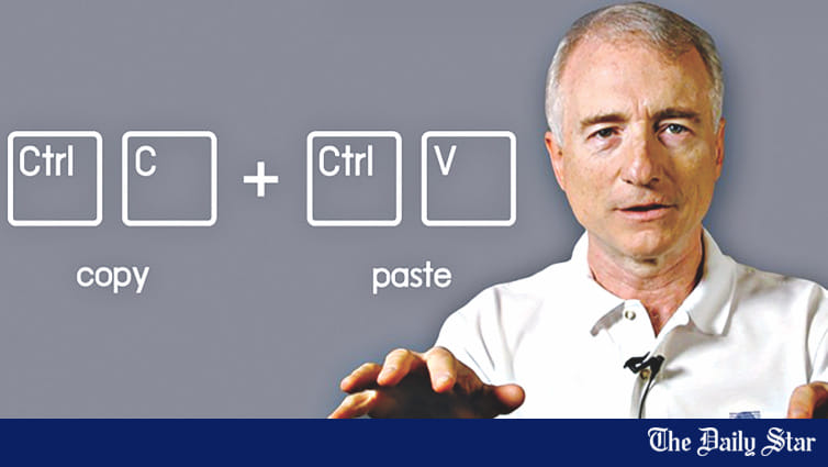 Silicon Valley inventor of ‘cut, copy and paste’ dies | The Daily Star