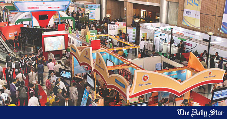 ICT Exhibition 2017: Digital expo world what awaits us? | The Daily Star