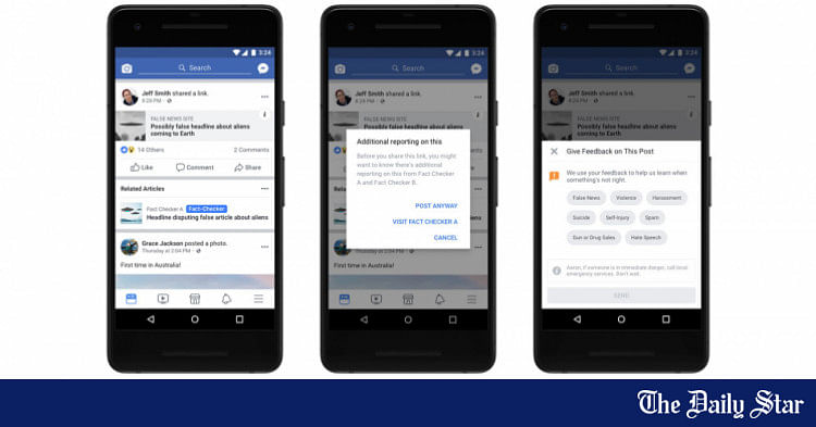 Facebook Launches Third-party Fact-checking In Bangladesh | The Daily Star