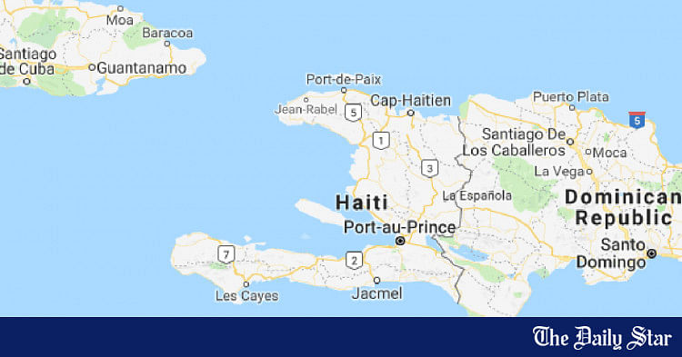 Haiti Map Wb 
