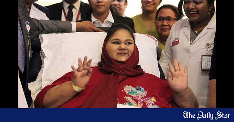 Worlds ‘heaviest Woman Eman Ahmed Dies In Abu Dhabi 