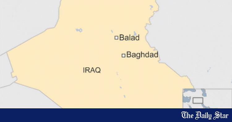 Iraq Map 