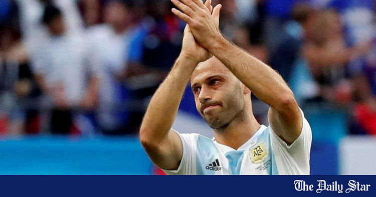 Argentine Great Javier Mascherano Retires Aged 36 | The Daily Star