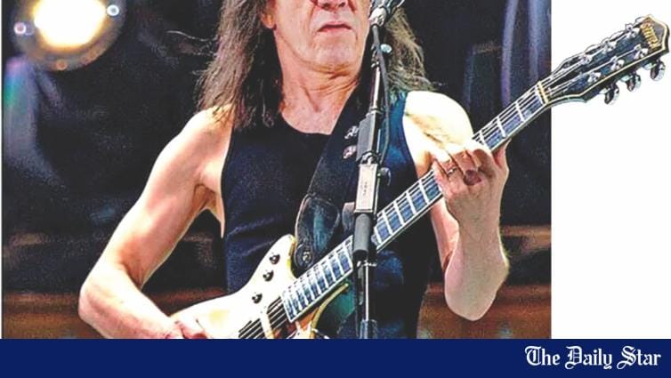 AC/DC co-founder Malcolm Young dies | The Daily Star