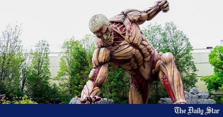 Attack on Titan' manga to become Hollywood live-action movie