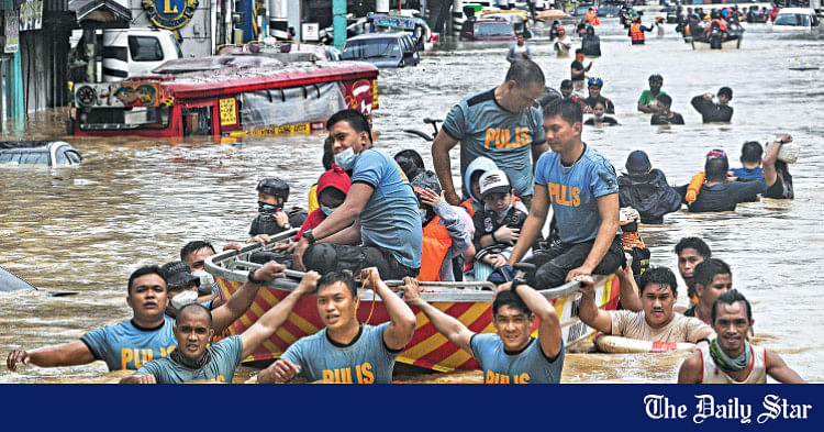 Death Toll In Typhoon Hit Philippines Rises To 27 The Daily Star