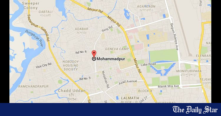 Killing Of 2 Mohammadpur Teens Families Denied Justice Rajib   Mohammadpur Map 0 