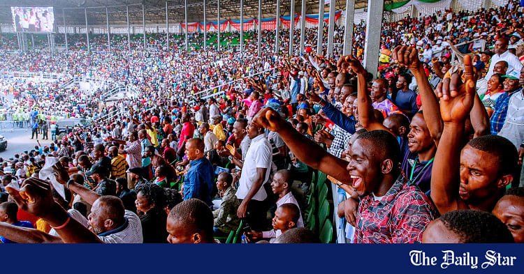 Several Dead In Rally Stampede In Nigeria Ahead Of Election | The Daily ...