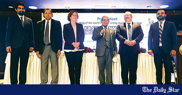 Novo Nordisk Launches World’s Fastest Acting Insulin In Bangladesh ...