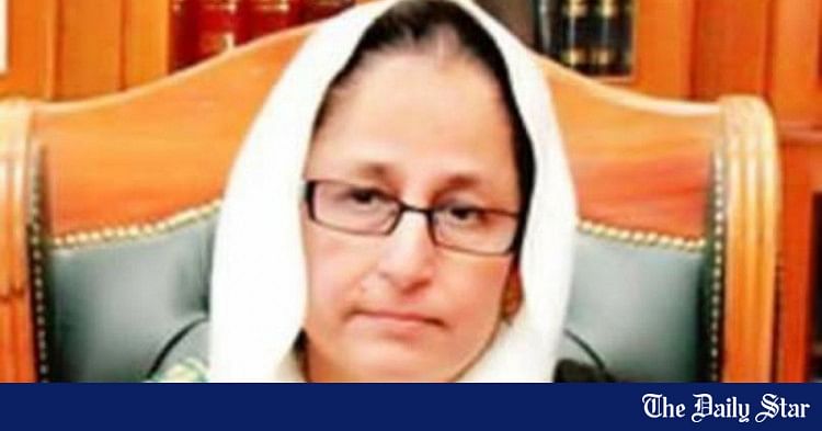 Balochistan High Court gets first woman chief justice Daily Star