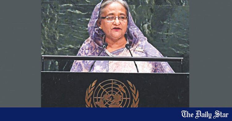 Pm Sheikh Hasina Says Rohingya Crisis Is Becoming A Regional Threat 8259