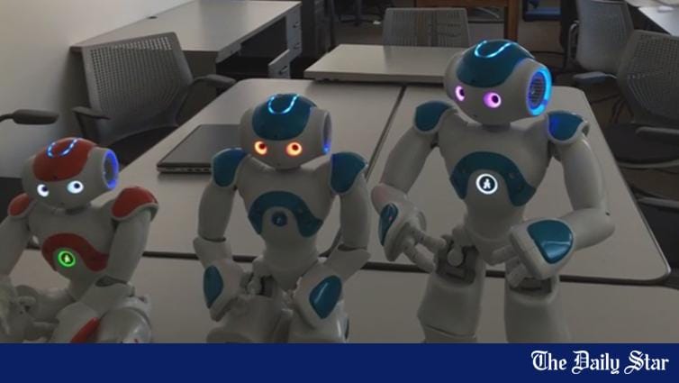 Self Aware Robot Solves Riddle The Daily Star