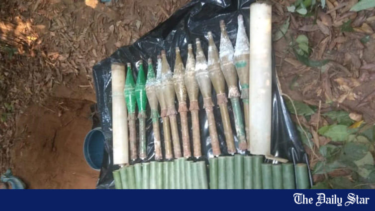 13 rocket launchers recovered in Habiganj forest | The Daily Star