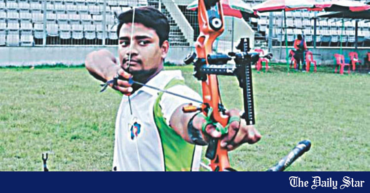 Sana Clinches Gold In Asia Cup Archery The Daily Star