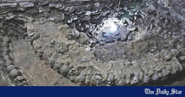 Aztec skull tower discovered | The Daily Star