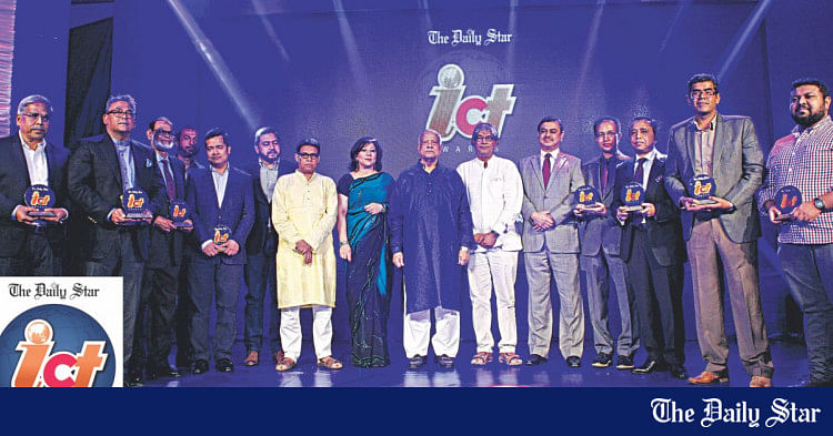 ICT ICONS HONOURED | The Daily Star