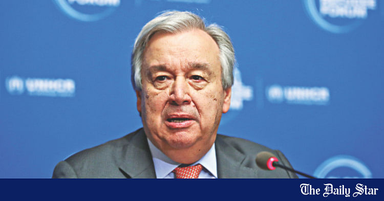 UN Chief Guterres Appointed For Second Term | The Daily Star