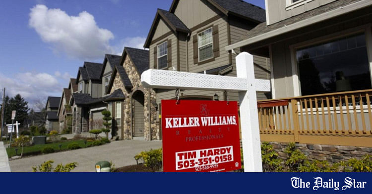 US Home Sales Hit Record Low | The Daily Star