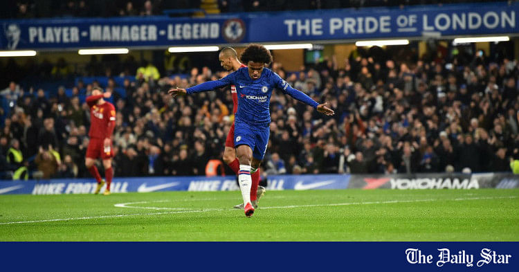 Arsenal Sign Willian On Free Transfer | The Daily Star