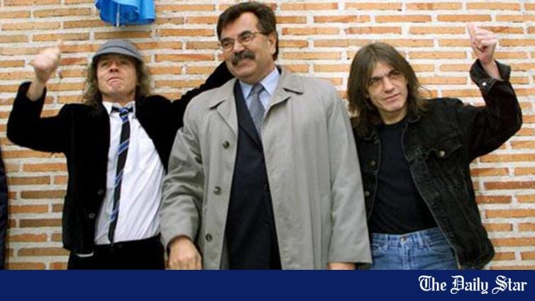 Rock legends salute Malcolm Young on AC/DC founder's death | The Daily Star