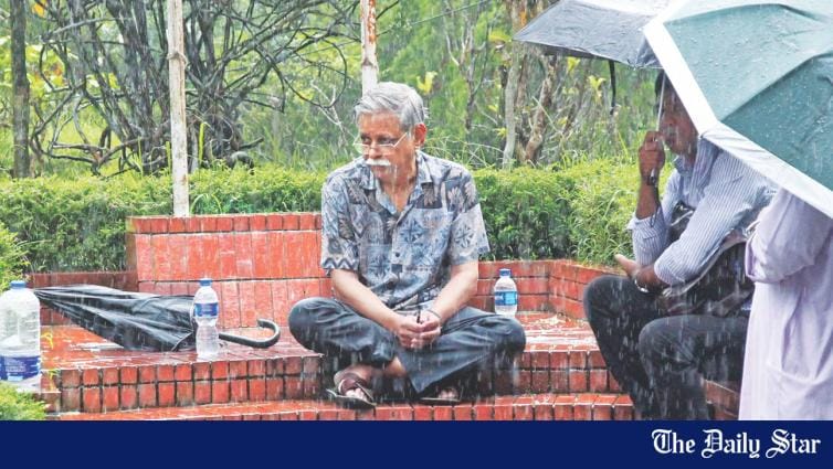 Zafar Iqbal shell-shocked | The Daily Star