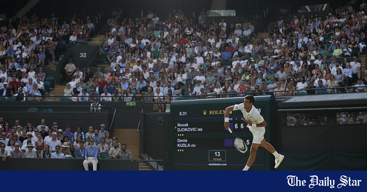 Djokovic Grabs 75th Wimbledon Win | The Daily Star