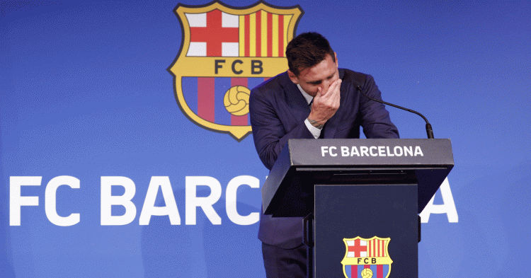 Tearful Messi confirms he is leaving Barcelona | The Daily Star