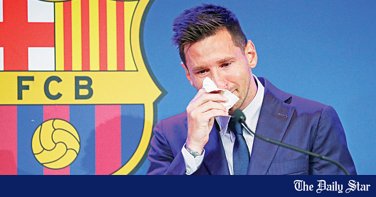 Tears, Standing Ovation Mark Messi’s Farewell | The Daily Star