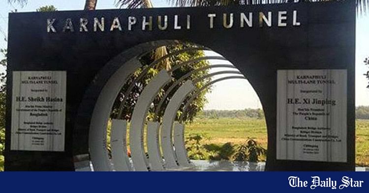 Karnaphuli Tunnel: Same Chinese firm to do maintenance, toll collection ...