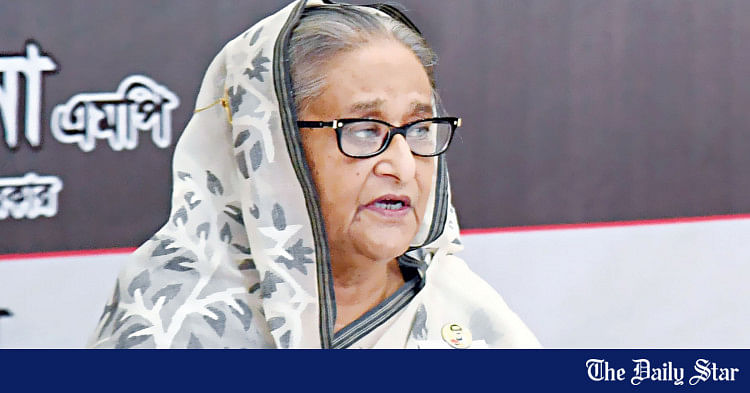 A burden for Bangladesh: PM | The Daily Star