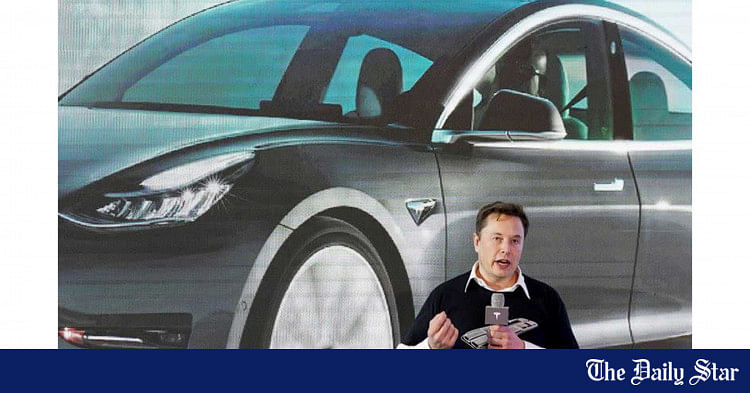 Musk Sells Nearly $7b Worth Of Tesla Shares This Week | The Daily Star