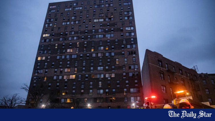 19 including 9 children killed in deadly New York City fire | The Daily ...