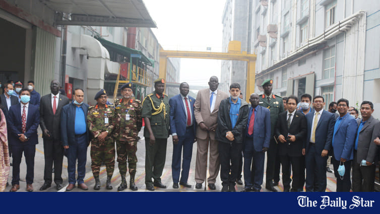South Sudan ministers visit Pran-RFL’s Industrial Park | The Daily Star